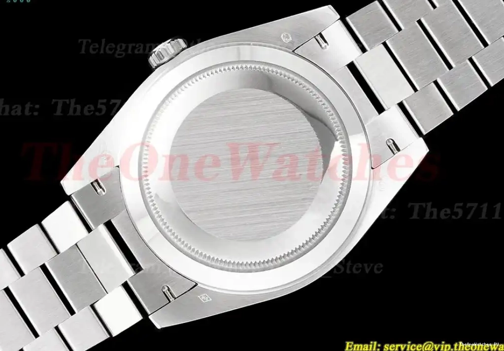 (Tungsten SS DayDate 40mm Heavy White Version) A3255 SS Pres Dial GSF 228239 0405